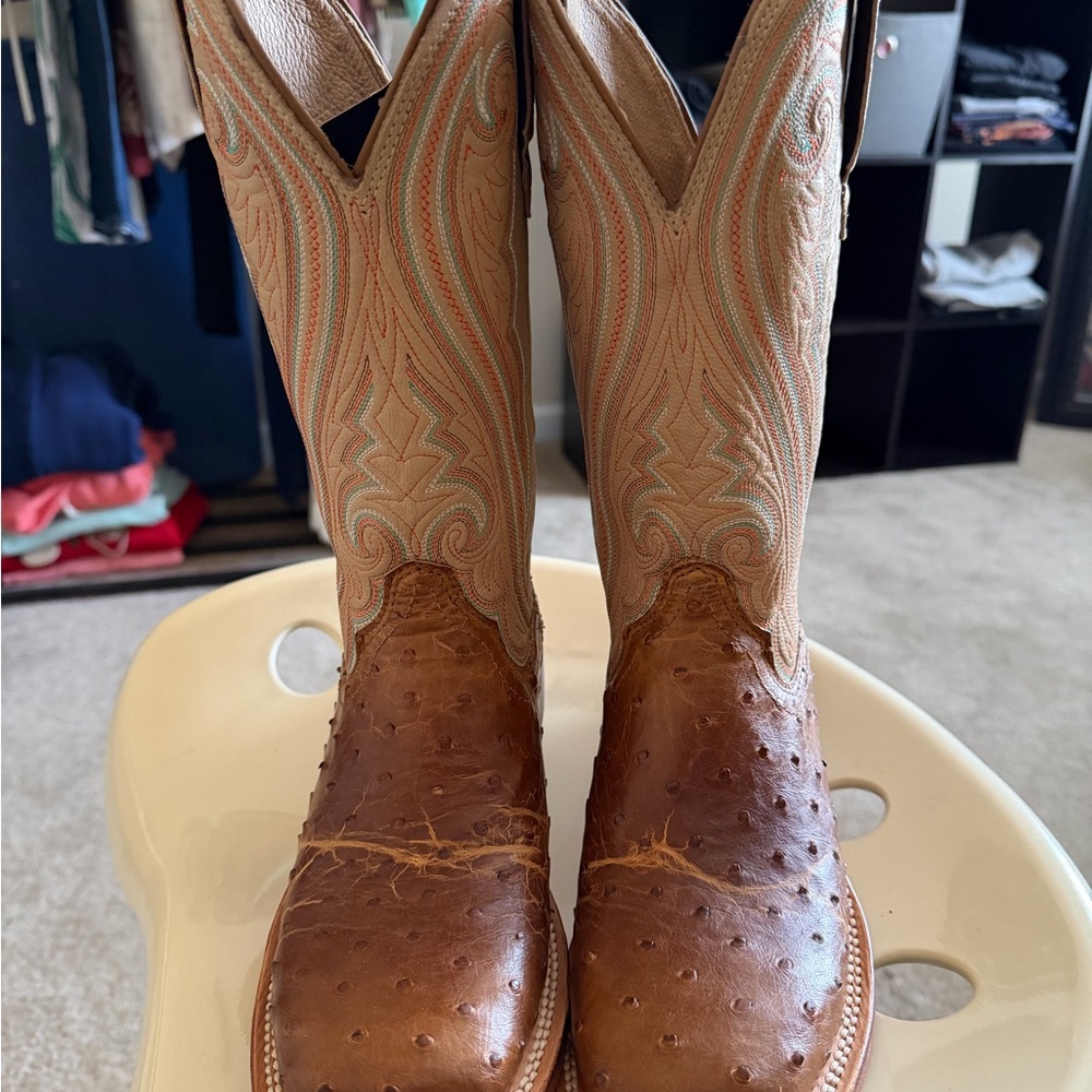 Women’s Brown and Tan Western Boots